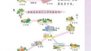 苏教版二年级数学下册(旧版)电子课本十 期末复习(第101页)