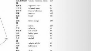 苏教版八年级物理上册电子课本,苏教版初二物理上册电子课本附录：物理学名词中英文对照(第128页)