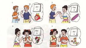 苏教版六年级英语6A电子课本Unit2 ben’s birthday(第17页)