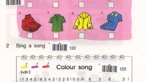 苏教版三年级英语3A电子课本Unit7 it’s nice(第44页)