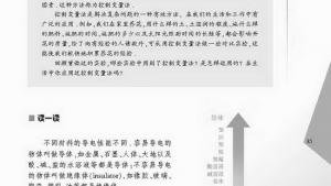 苏教版九年级物理上册电子课本-苏教版初三物理上册电子课本一、电阻(第85页)