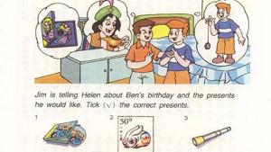 苏教版六年级英语6A电子课本Unit2 ben’s birthday(第15页)