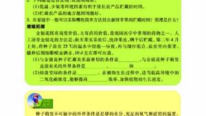 苏教版七年级生物上册(旧版)电子课本-苏教版初一生物上册(旧版)电子课本第五节 光合作用和呼吸作用原理的应用(第96页)