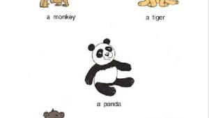 苏教版二年级英语2B电子课本Unit2 at the zoo(第8页)