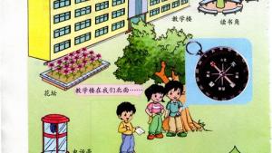 苏教版二年级数学下册电子课本测定方向(第26页)