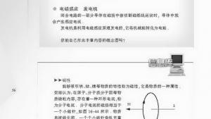 苏教版九年级物理下册电子课本-苏教版初三物理上册电子课本五、电磁感应 发电机(第56页)