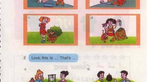 苏教版三年级英语3A电子课本Unit7 it’s nice(第43页)