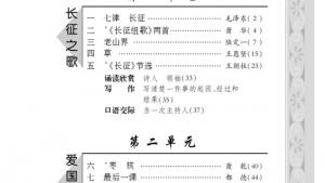 苏教版八年级语文上册电子课本,苏教版初二语文上册电子课本封面/前言/目录