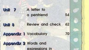 苏教版六年级英语6B电子课本contents(第5页)