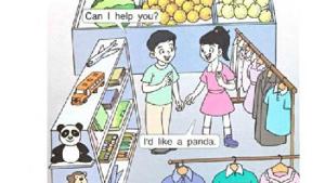 苏教版二年级英语2B电子课本Unit7 can I help you?(第30页)