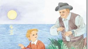 苏教版三年级语文下册电子课本17 “你必须把这条鱼放掉！”(第99页)