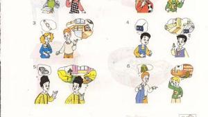 苏教版三年级英语3B电子课本Unit7 where?(第43页)