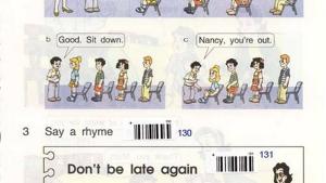 苏教版四年级英语4A电子课本Unit8 in class(第59页)