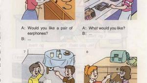 苏教版六年级英语6A电子课本Unit4 review and check(第33页)