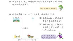 苏教版三年级数学下册电子课本一 两位数乘两位数(第17页)