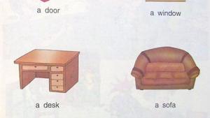 苏教版二年级英语2A电子课本Unit 4 clean the chair(第14页)