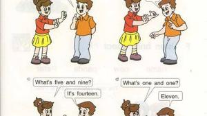 苏教版四年级英语4A电子课本Unit6 Whose gloves(第50页)