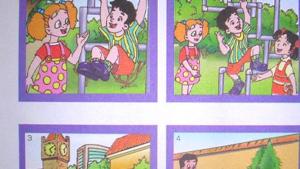 苏教版三年级英语3A电子课本Unit2 nice to meet you(第16页)