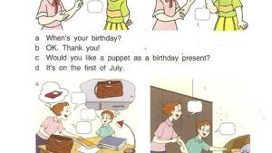 苏教版六年级英语6A电子课本Unit4 review and check(第31页)