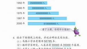 苏教版四年级数学上册(旧版)电子课本10 认数(第99页)