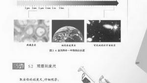苏教版八年级物理上册电子课本,苏教版初二物理上册电子课本一、长度和时间的测量(第107页)