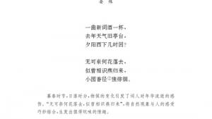 苏教版九年级语文上册电子课本-苏教版初三语文上册电子课本诵读欣赏 词二首(第209页)