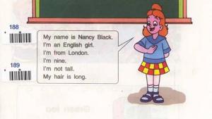 苏教版三年级英语3A电子课本Unit11 a boy and a girl(第64页)