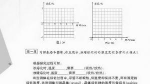 苏教版八年级物理上册电子课本,苏教版初二物理上册电子课本三、熔化和凝固(第42页)
