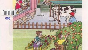 苏教版六年级英语6A电子课本Unit5 on the farm(第39页)