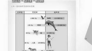苏教版八年级物理上册电子课本,苏教版初二物理上册电子课本四、人耳听不见的声音(第21页)