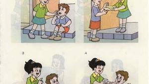 苏教版四年级英语4A电子课本Unit8 in class(第63页)