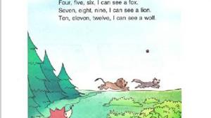 苏教版二年级英语2B电子课本Unit6 let is count(第25页)