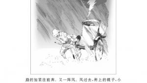 苏教版九年级语文上册电子课本-苏教版初三语文上册电子课本七 *在烈日和暴雨下(第80页)