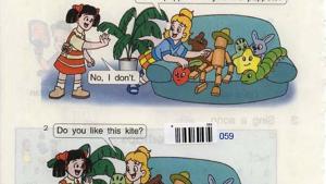 苏教版四年级英语4A电子课本Unit4 I like(第30页)