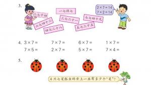 苏教版二年级数学上册电子课本六 表内乘法和表内除法（二）(第71页)