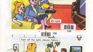 苏教版三年级英语3A电子课本Unit9 on and off(第52页)