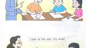 苏教版二年级英语2A电子课本Unit 3 look at the moon(第12页)