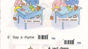 苏教版三年级英语3B电子课本Unit9 shopping(第57页)