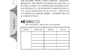 苏教版高三语文必修五电子课本*足下的文化与野草之美(第38页)