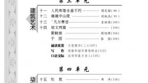 苏教版七年级语文下册电子课本-苏教版初一语文下册电子课本封面/前言/目录(第6页)