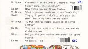 苏教版六年级英语6A电子课本Unit5 on the farm(第45页)