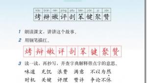 苏教版三年级语文下册电子课本25 争论的故事(第143页)