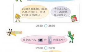 苏教版三年级数学上册(旧版)电子课本2 认数(第24页)