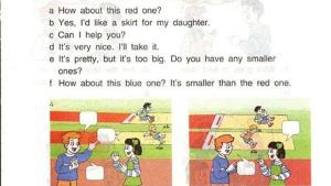 苏教版六年级英语6B电子课本Unit4 review and check(第30页)