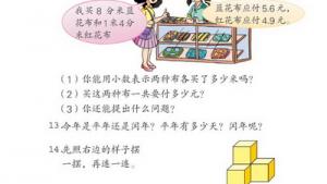 苏教版三年级数学下册(旧版)电子课本12 整理与复习(第113页)