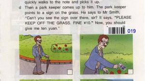 苏教版六年级英语6A电子课本Unit1 public signs(第11页)