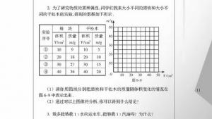 苏教版八年级物理下册电子课本,苏教版初二物理下册电子课本三、物质的密度(第11页)