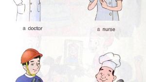 苏教版二年级英语2A电子课本Unit 2 what is your father?(第6页)