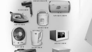 苏教版九年级物理下册电子课本-苏教版初三物理上册电子课本二、电功率(第9页)