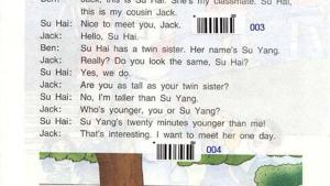 苏教版六年级英语6B电子课本Unit1 who is younger?(第6页)